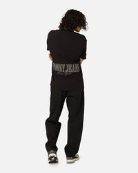 Tommy Jeans Relaxed Tonal Linear T-Shirt Black