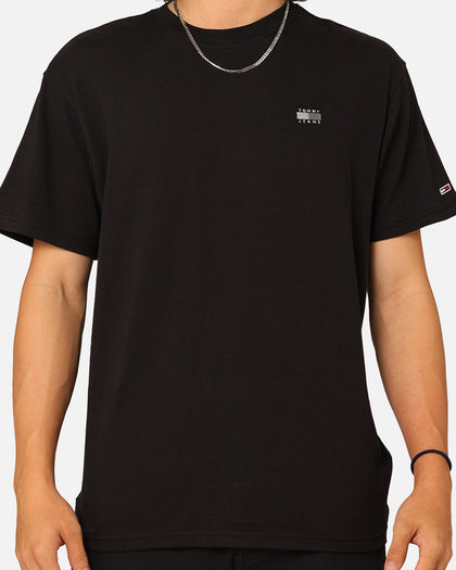 Tommy Jeans Relaxed Tonal Linear T-Shirt Black
