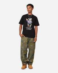 Market Art Market Bear T-Shirt Black