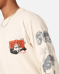 Market Corsa Long Sleeve T-Shirt Ecru