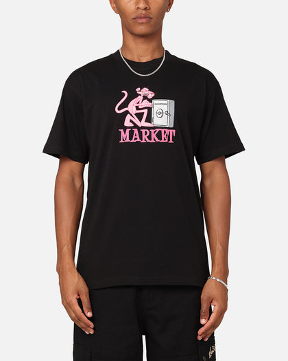 Market Pink Panther Call My Lawyer T-Shirt Black