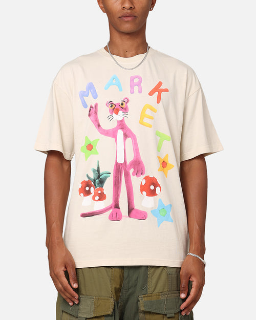 Market Pink Panther Nostalgia T-Shirt Ecru