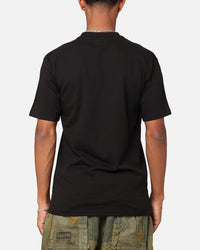 Market X Smiley Your Mom T-Shirt Black