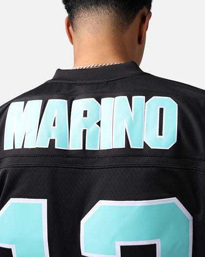 Mitchell & Ness Miami Dolphins Dan Marino '84-85 Legacy Jersey Black/Ice Blue
