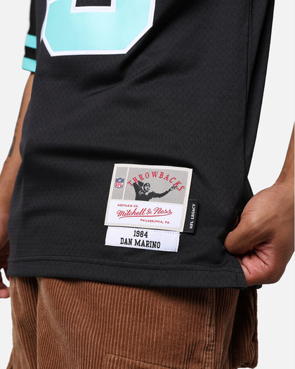 Mitchell & Ness Miami Dolphins Dan Marino '84-85 Legacy Jersey Black/Ice Blue
