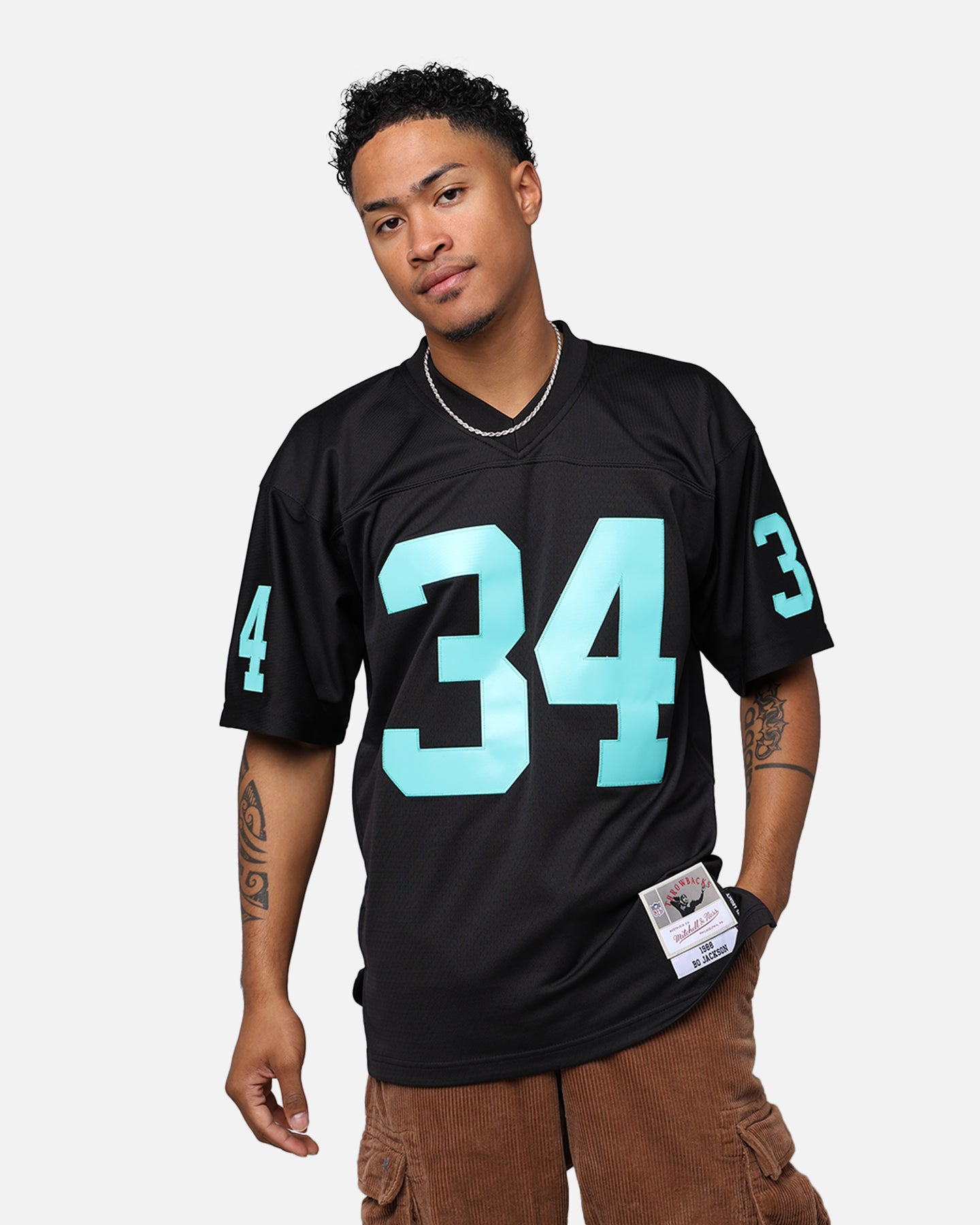 Mitchell & Ness Las Vegas Raiders Bo Jackson '88-89 Legacy Jersey