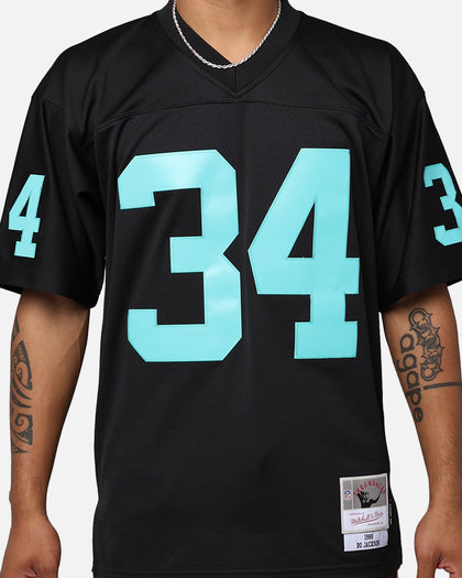 Mitchell & Ness Las Vegas Raiders Bo Jackson '88-89 Legacy Jersey Black/Ice Blue