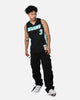 Mitchell & Ness Miami Heat Dwyane Wade '12-13 Swingman Jersey Black/Ice Blue