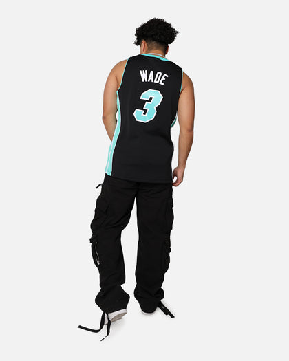 Mitchell & Ness Miami Heat Dwyane Wade '12-13 Swingman Jersey Black/Ice Blue
