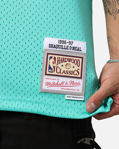 Mitchell & Ness Los Angeles Lakers Shaquille O'Neal '96-97 Swingman Jersey Black/Ice Blue