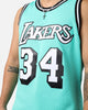 Mitchell & Ness Los Angeles Lakers Shaquille O'Neal '96-97 Swingman Jersey Black/Ice Blue
