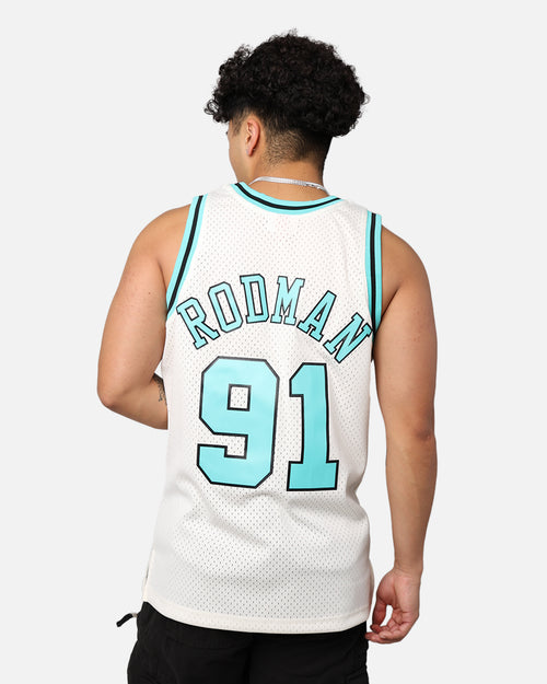 Mitchell & Ness Chicago Bulls Dennis Rodman '97-98 Swingman Jersey Black/Ice Blue