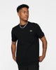 Fred Perry Pocket Detail Piqué T-Shirt Black