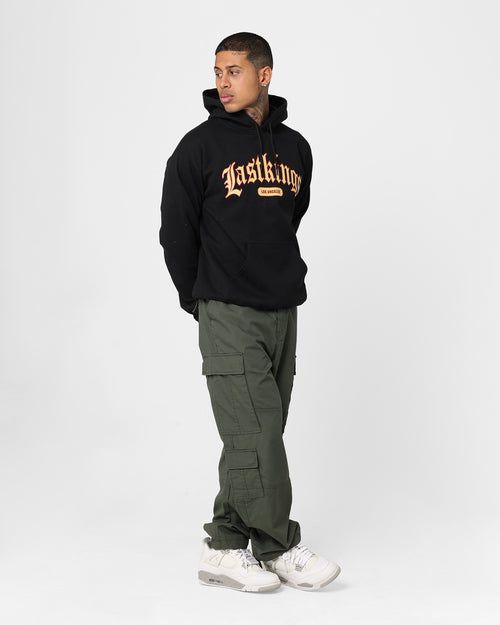 Last Kings Throwback Hoodie Black