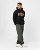 Last Kings Throwback Hoodie Black