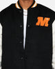 Mitchell & Ness X McLaren Racing Varsity Jacket Black/Cream
