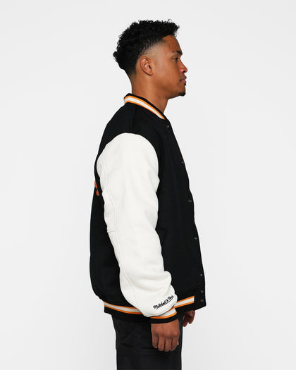 Mitchell & Ness X McLaren Racing Varsity Jacket Black/Cream