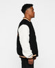 Mitchell & Ness X McLaren Racing Varsity Jacket Black/Cream