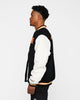 Mitchell & Ness X McLaren Racing Varsity Jacket Black/Cream