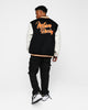 Mitchell & Ness X McLaren Racing Varsity Jacket Black/Cream