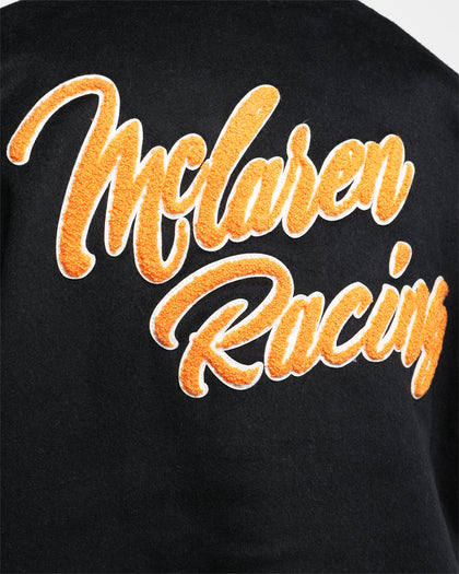 Mitchell & Ness X McLaren Racing Varsity Jacket Black/Cream