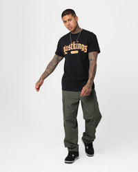 Last Kings Throwback T-Shirt Black