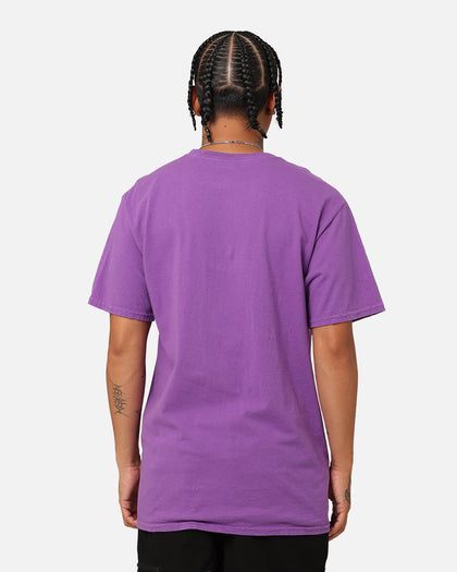 Crooks & Castles Millenium T-Shirt Purple