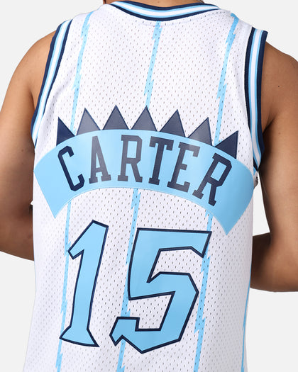 Mitchell & Ness Toronto Raptors Vince Carter 1998-99 College Twist Swing Jersey White/Light Blue