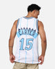 Mitchell & Ness Toronto Raptors Vince Carter 1998-99 College Twist Swing Jersey White/Light Blue