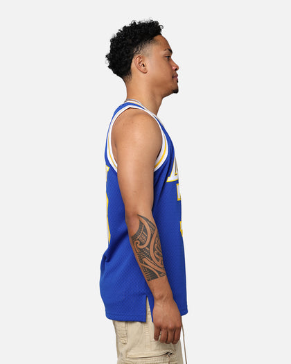 Mitchell & Ness Los Angeles Lakers Dennis Rodman 1998-99 College Twist Swing Jersey Blue/Yellow