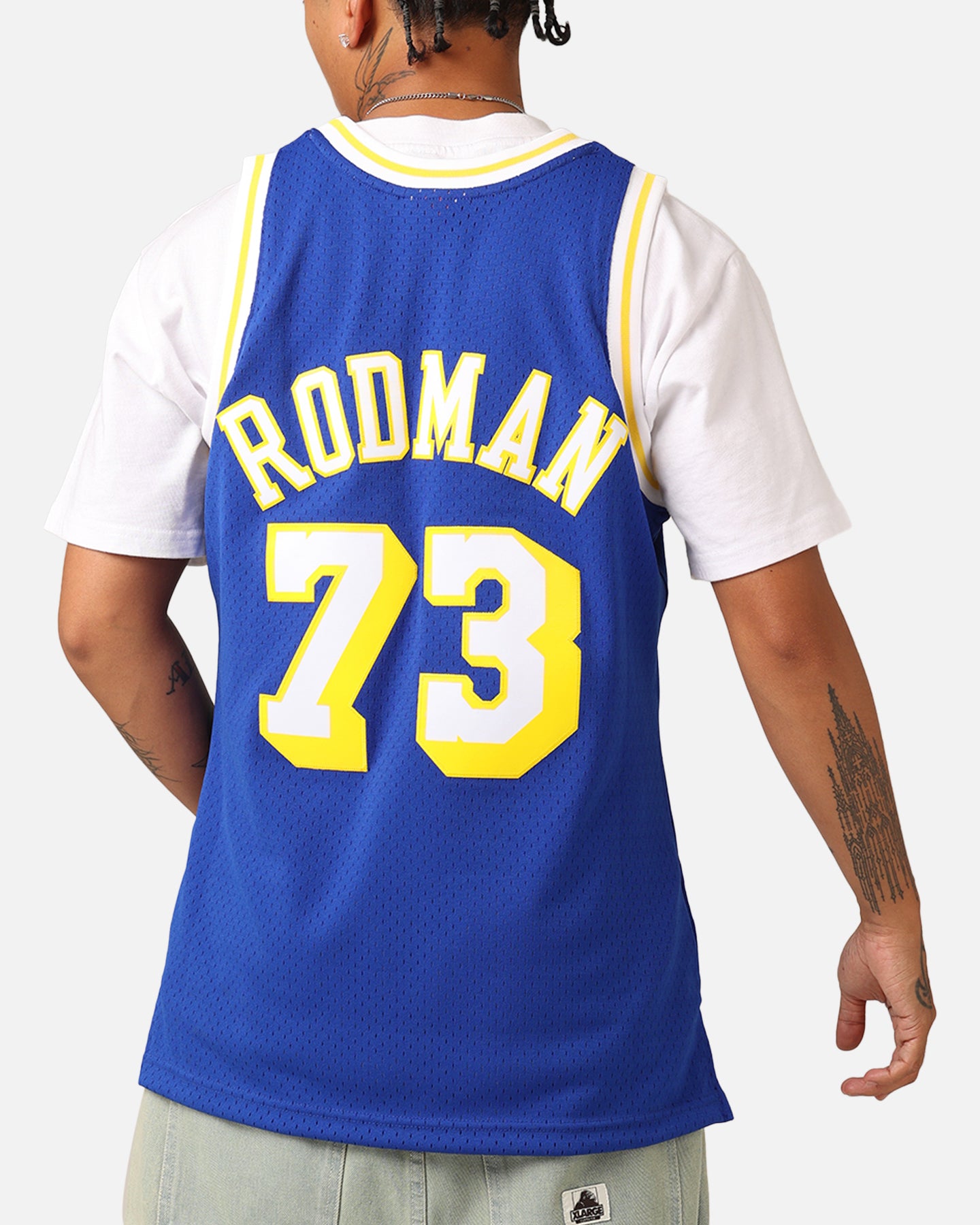 Mitchell & Ness Los Angeles Lakers Dennis Rodman '98-99 College