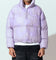 Loiter Eden Puffer Jacket Purple