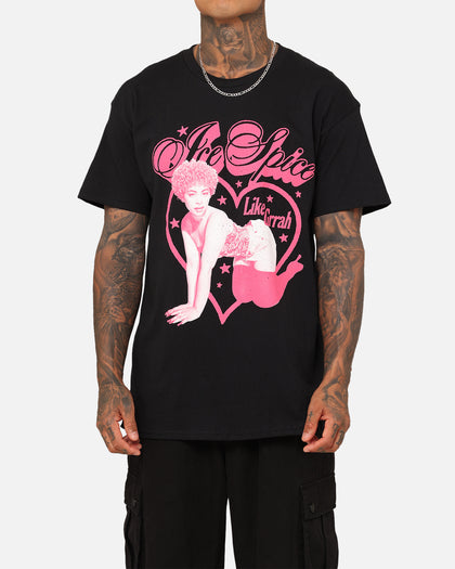Ice Spice Like Grrah T-Shirt Black