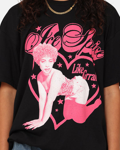 Ice Spice Like Grrah T-Shirt Black