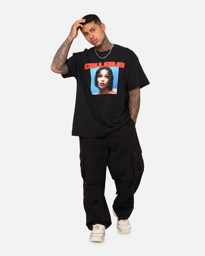 Coi Leray Photographic T-Shirt Black