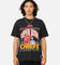 Mitchell & Ness Kansas City Chiefs '70s Super Bowl T-Shirt Faded Black