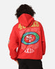 Mitchell & Ness San Francisco 49ers Super Bowl World Hoodie Faded Red