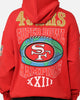 Mitchell & Ness San Francisco 49ers Super Bowl World Hoodie Faded Red