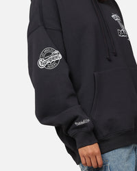 Mitchell & Ness Los Angeles Raiders Super Bowl World Hoodie Faded Black