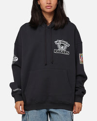 Mitchell & Ness Los Angeles Raiders Super Bowl World Hoodie Faded Black
