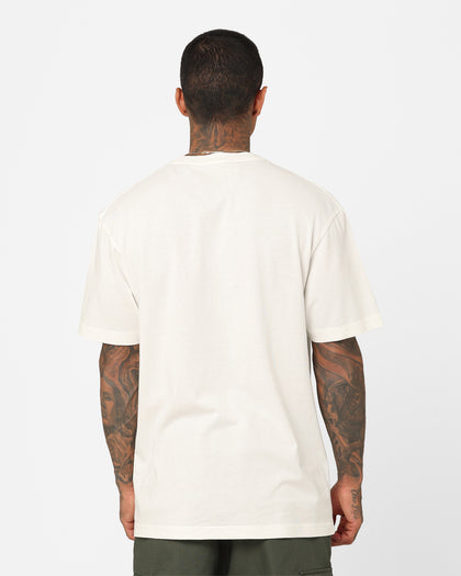 Mitchell & Ness Los Angeles Lakers On Court T-Shirt Vintage White