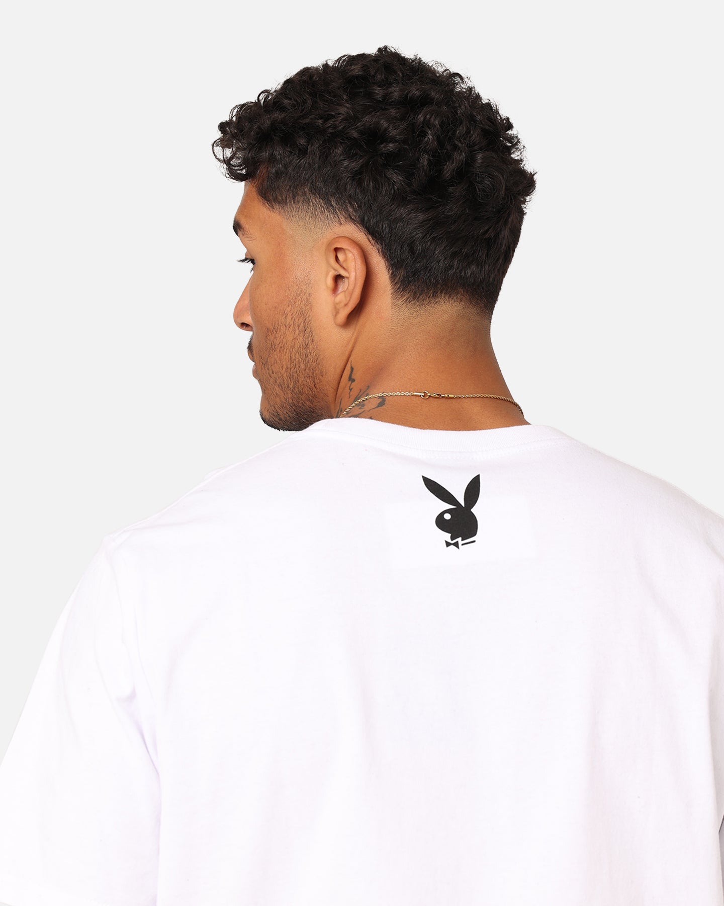 Playboy Playboy Bunny O T-Shirt White | Culture Kings