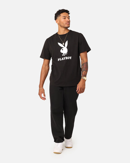 Playboy Playboy Lockup T-Shirt Black