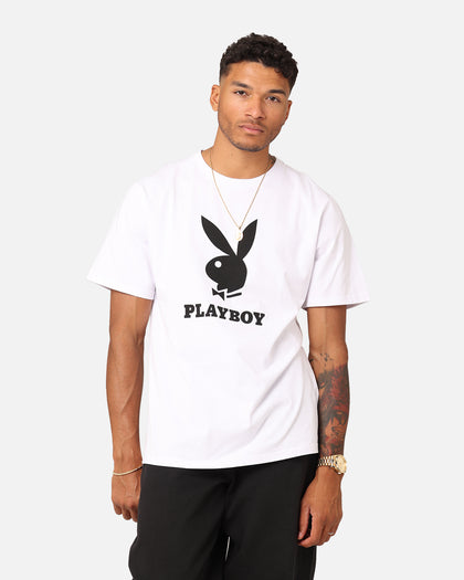 Playboy Playboy Lockup T-Shirt White