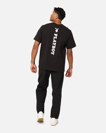Playboy Playboy Logo Lockup T-Shirt Black