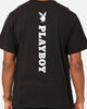 Playboy Playboy Logo Lockup T-Shirt Black