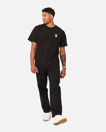 Playboy Playboy Logo Lockup T-Shirt Black