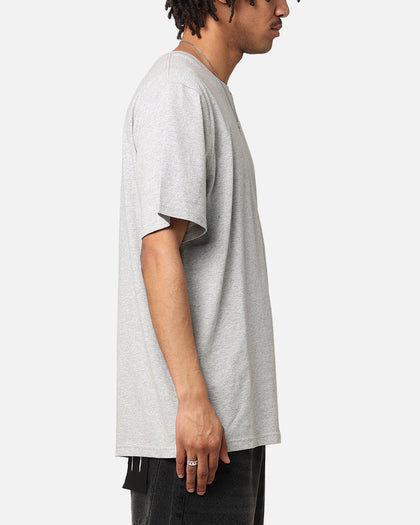 Playboy Logo Lockup T-Shirt Grey Marle