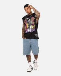 Mitchell & Ness Chicago Bulls Dennis Rodman Brush Off Muscle T-Shirt Black