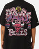 Mitchell & Ness Chicago Bulls Grafitti T-Shirt Black